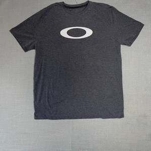 Oakley T-Shirt 2X Grey O-Bold Ellipse XXL